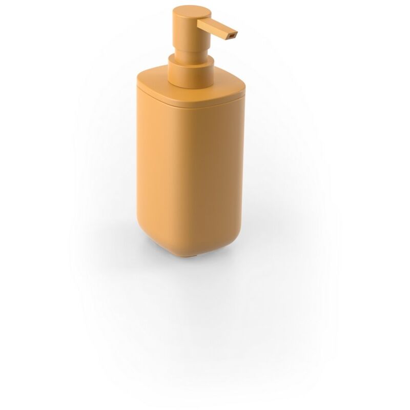 foto del prodotto metaform dispenser sapone da appoggio zafferano in resine termoplastiche mod. pod