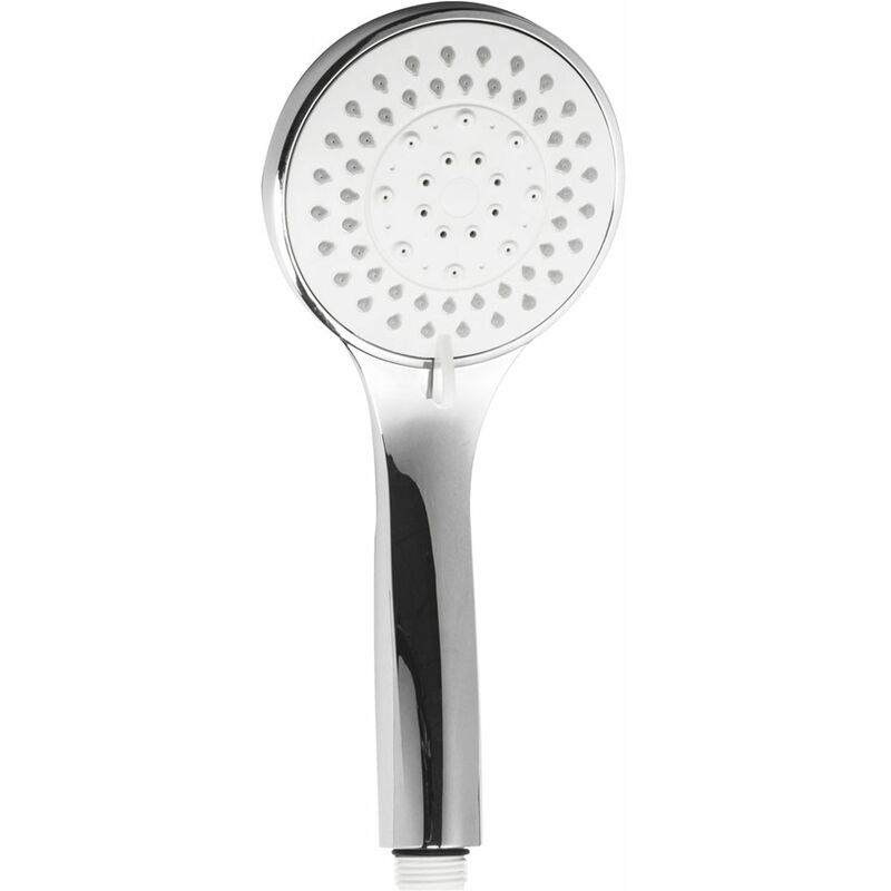 foto del prodotto metaform doccetta per doccia universale 1 3 5 getti anticalcare soffione eco elements formato 3 getti 24 cm