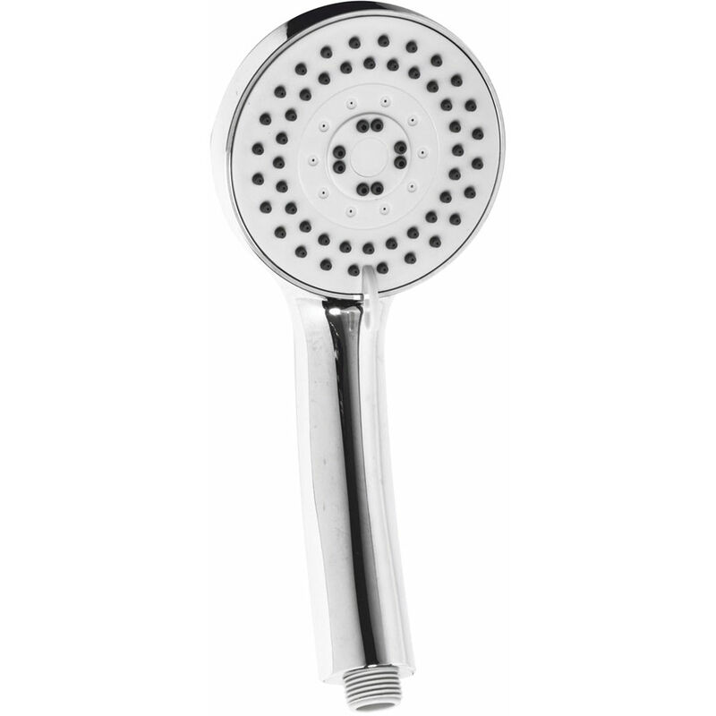 foto del prodotto metaform doccetta per doccia universale 1 3 5 getti anticalcare soffione eco elements formato 5 getti 24 cm
