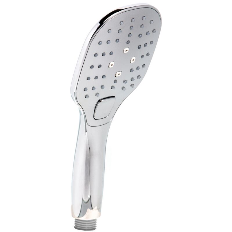 foto del prodotto metaform doccetta quadrata 3 getti ugelli anticalcare doccino bagno