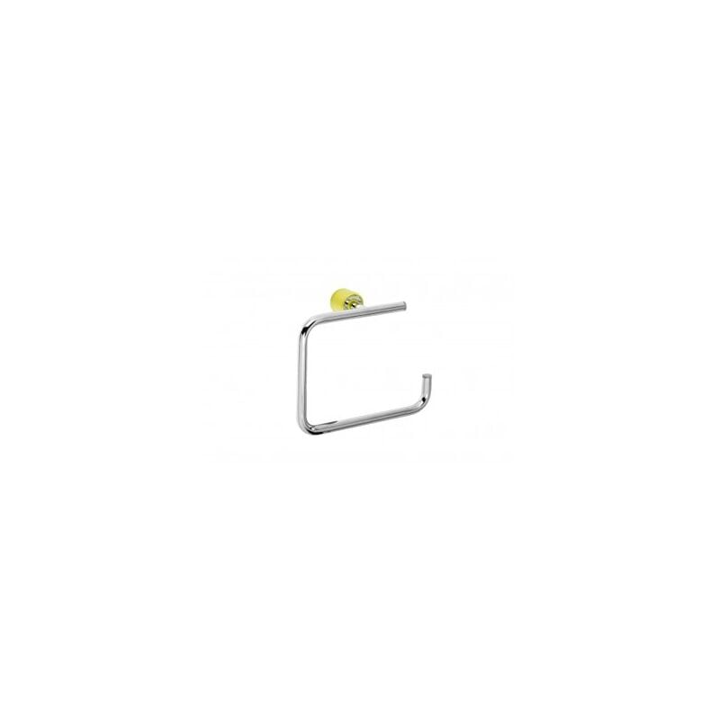 foto del prodotto metaform enjoy color porta asciugamani anello in ottone cromato verde