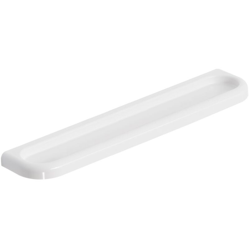 foto del prodotto metaform mensola da bagno bianca in plastica porta oggetti 56 cm