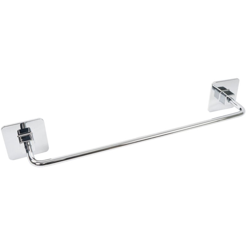 foto del prodotto metaform - porta asciugamani 30 a muro bagno in acciaio mod. cold wind cromo