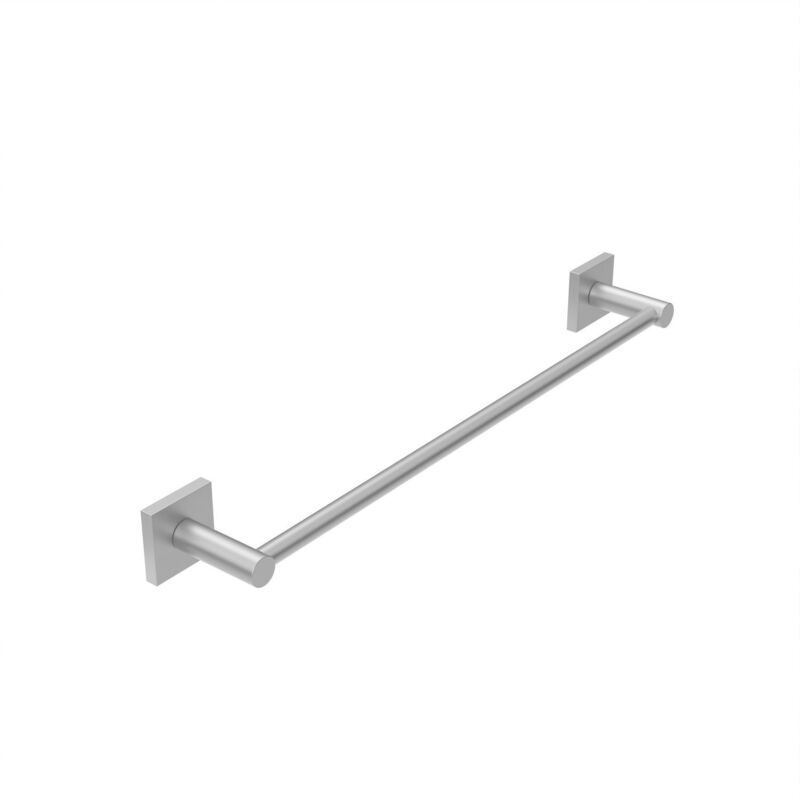foto del prodotto metaform porta asciugamani 45 da parete satinato in acciaio mod. hotel maison satin