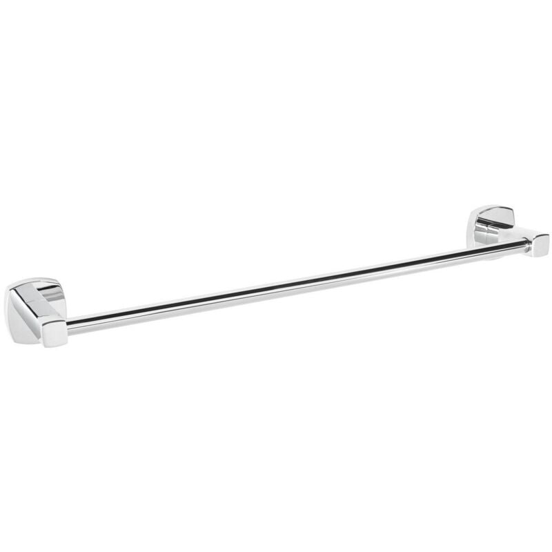 foto del prodotto metaform porta asciugamani 45cm da parete cromo in acciaio cromato mod. starter