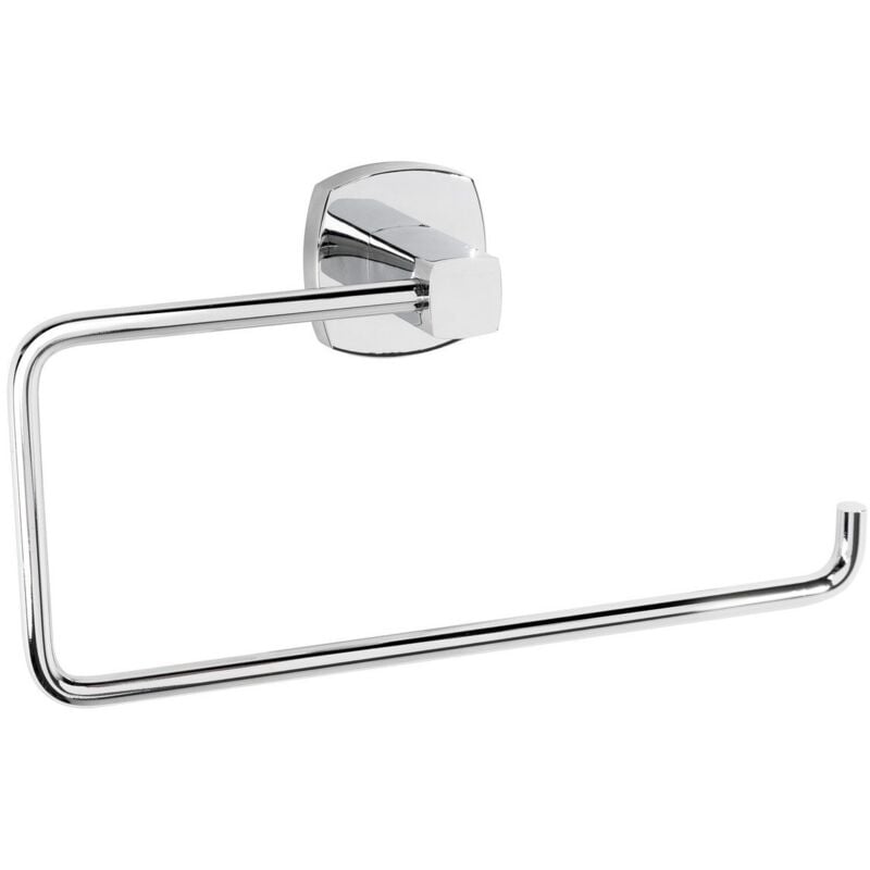 foto del prodotto metaform - porta asciugamani ad anello da parete cromo in acciaio cromato mod. starter