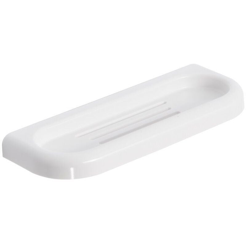 foto del prodotto metaform porta sapone porta spugna da parete bianco in termoindurente e abs mod. linea