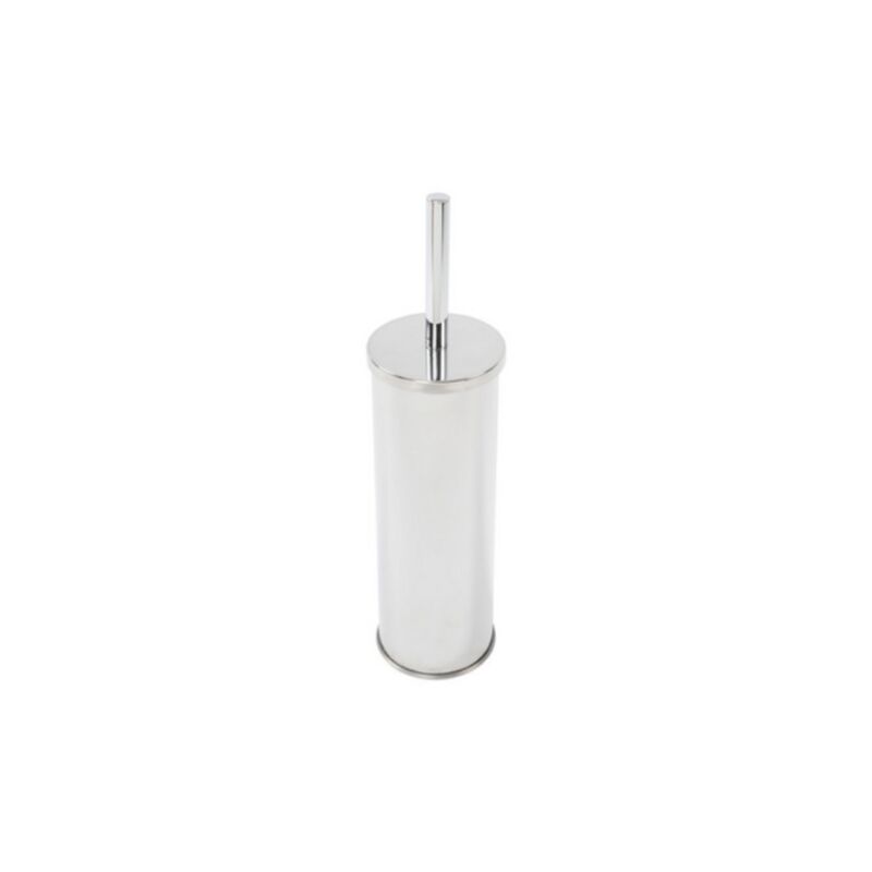 foto del prodotto metaform porta scopino da terra mod. cold wind cromo diam. 10 x h.38 metaf