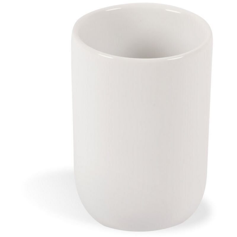 immagine 0 del prodotto metaform porta spazzolini da appoggio bianco in ceramica mod. sophie
