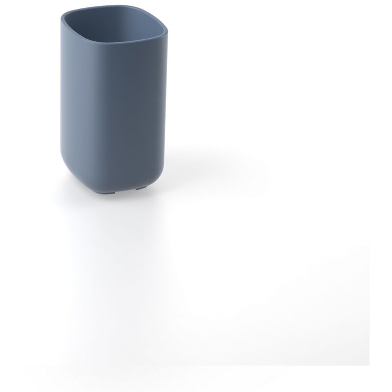 foto del prodotto metaform porta spazzolini da appoggio indaco in resine termoplastiche mod. pod