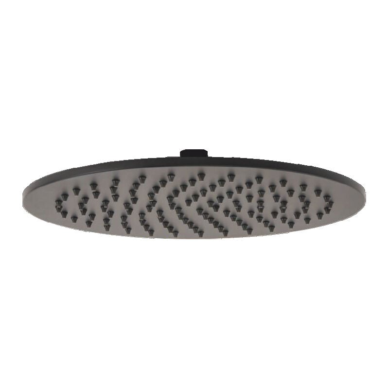 immagine 0 del prodotto metaform soffione doccia black d.30cm in inox nero opaco