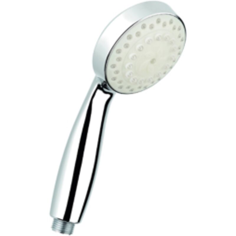 foto del prodotto metaform soffione doccia doccetta unigetto 85mm led shower vari colori