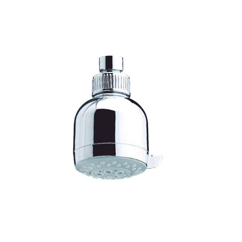 foto del prodotto metaform soffione doccia piccolo 3 getti in abs corto tondo bagno moderno elements
