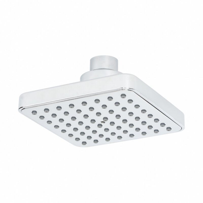 foto del prodotto metaform soffione doccia square jet cromo in abs mod. take care