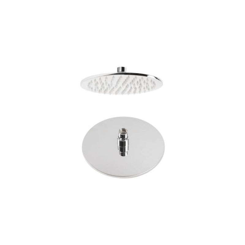 foto del prodotto metaform soffione doccia tondo diametro 20 cm