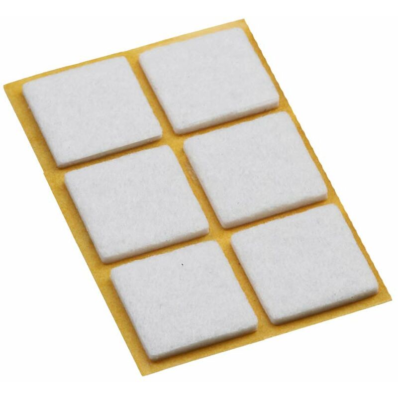 foto del prodotto metafranc feltrini autoadesivi protezione efficace per mobili e sedie set di piedini per mobili per pavimenti delicati gradini per