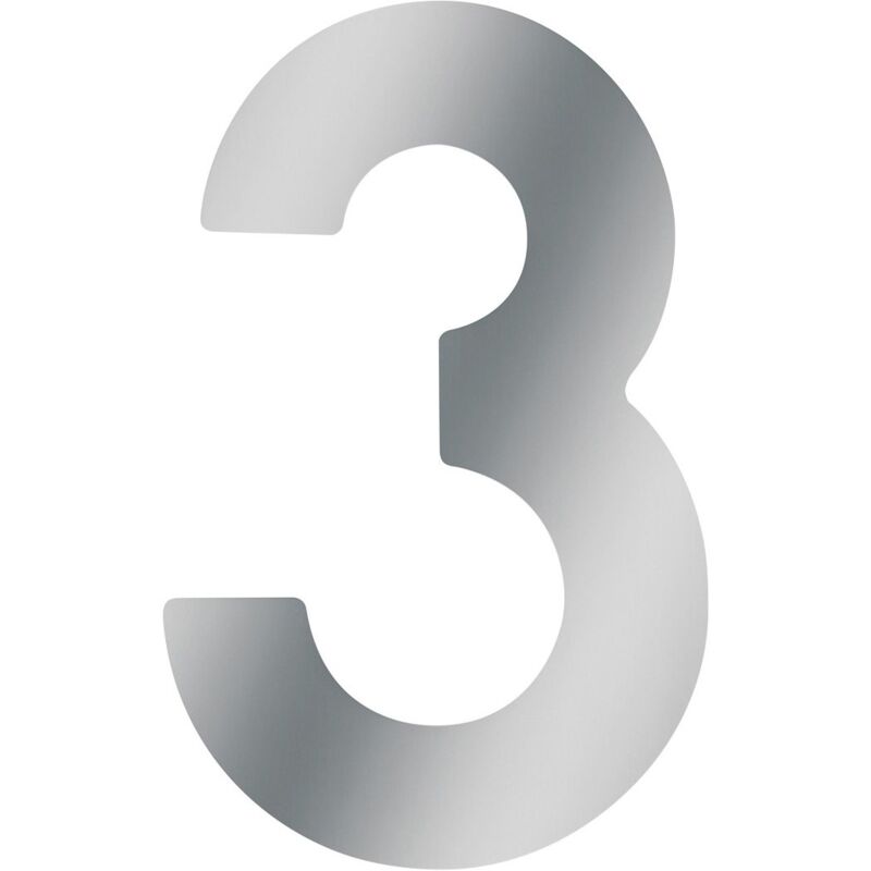 foto del prodotto metafranc maestro numero civico acciaio inossidabile 3d design buona leggibilit individuali combinazioni iscrizione marcatura porta di casa