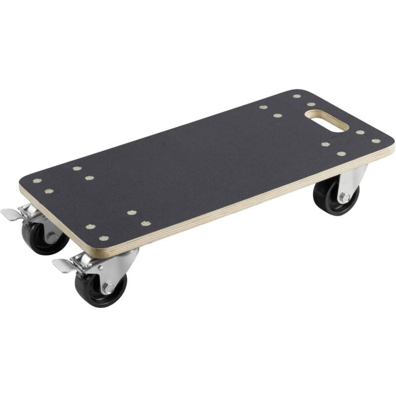 foto del prodotto metafranc wu0822000 piattaforma con ruote pa capacità di carico max. 400 kg 590 mm x 290 mm x 126 mm numero ruote di