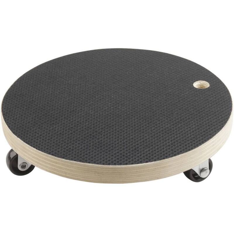 foto del prodotto metafranc wu0822030 piattaforma con ruote capacit di carico max. 100 kg 200 mm x 52 mm numero ruote di guida 3