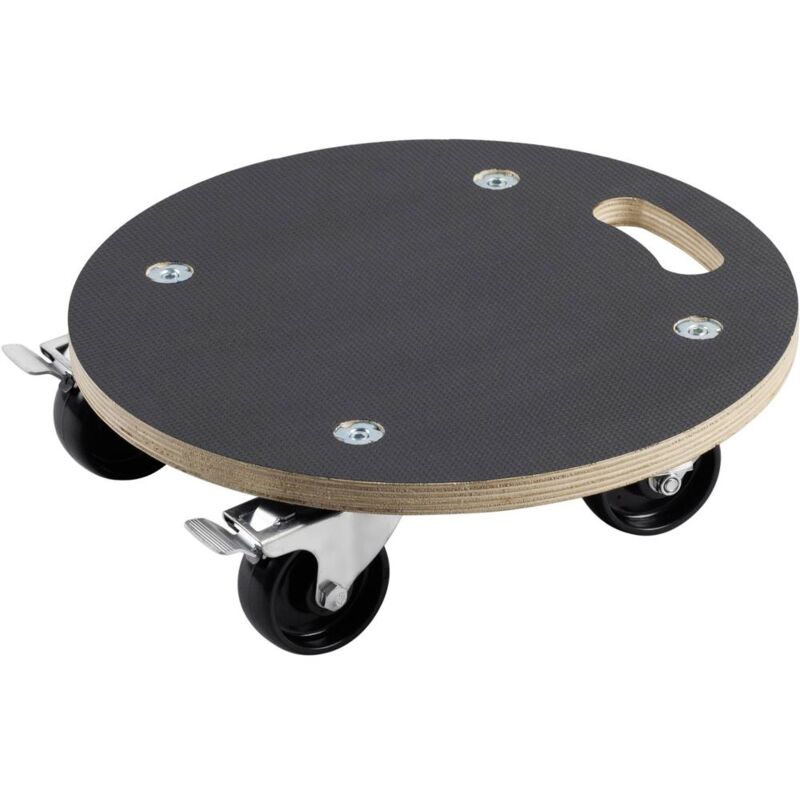 foto del prodotto metafranc wu0822040 piattaforma con ruote capacit di carico max. 200 kg 380 mm x 110 mm numero ruote di guida 4