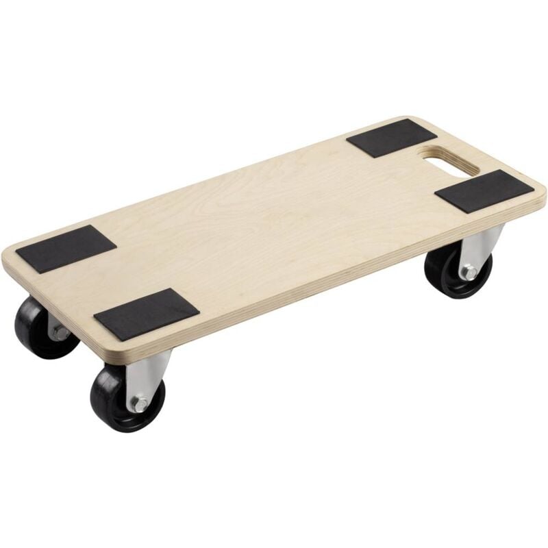 foto del prodotto metafranc wu0822120 piattaforma con ruote compensato capacità di carico max. 500 kg 590 m x 290 mm x 126 mm numero r