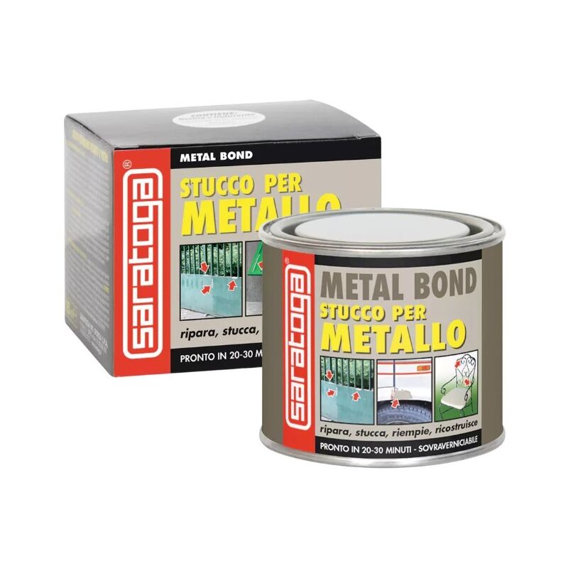 foto del prodotto metal bond stucco metallo 125ml