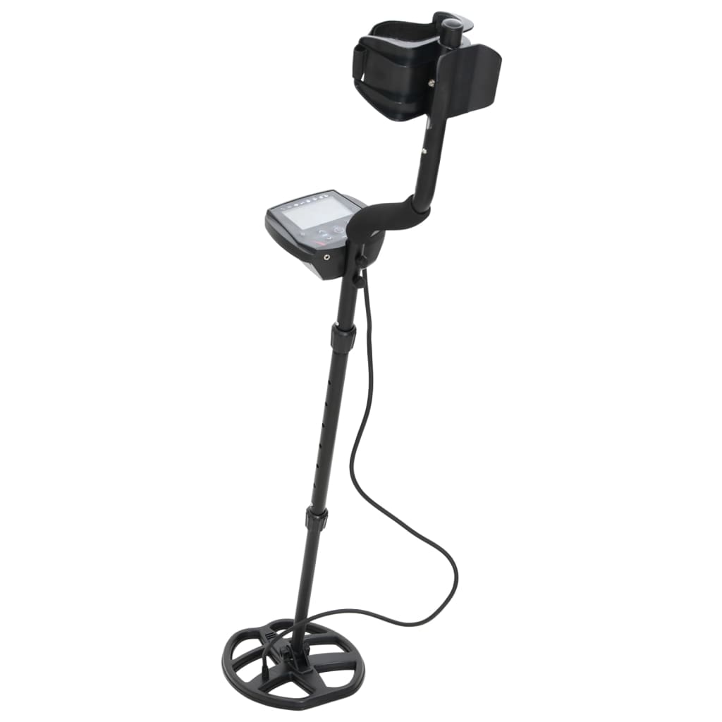 foto del prodotto metal detector 20 cm profondit ricerca schermo lcd