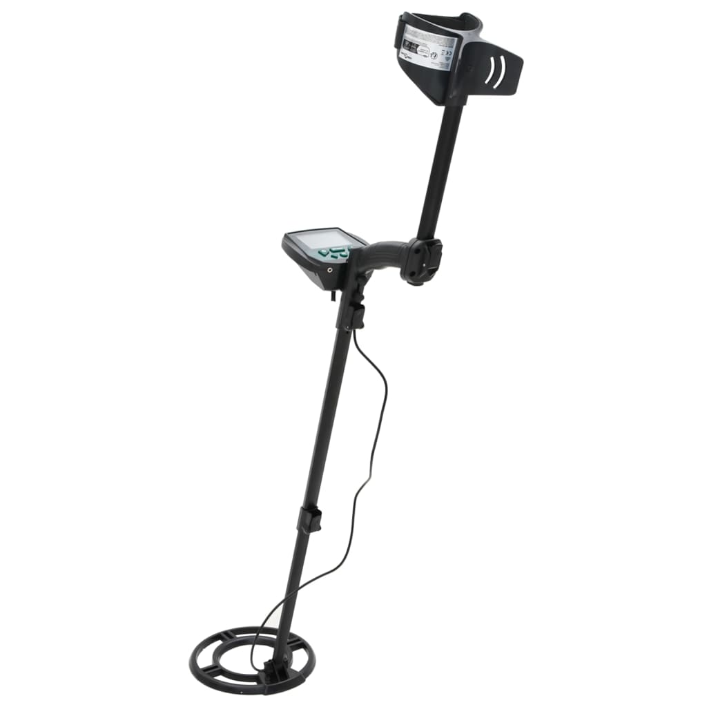 foto del prodotto metal detector 24 cm profondit ricerca schermo lcd