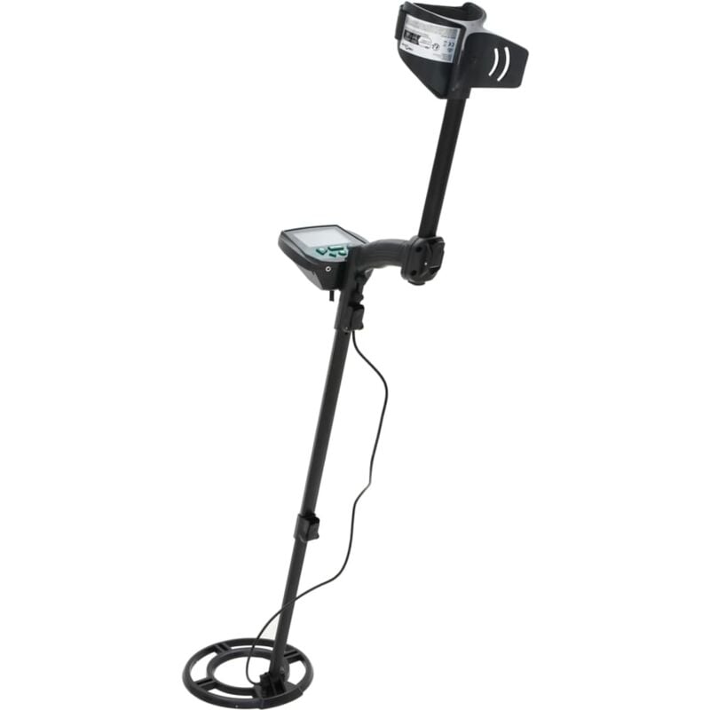 foto del prodotto metal detector 24 cm profondit ricerca schermo lcd vidaxl