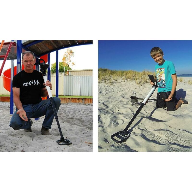 foto del prodotto metal detector go find 20 per ricerca oro metalli monete minelab go find 20