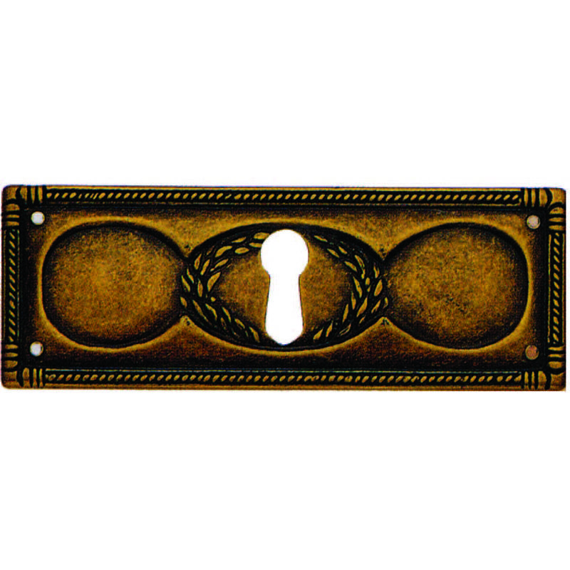 foto del prodotto metal style bocchette rettangolari orizzontali mod.30705 in zama anticata mm.108x39h.