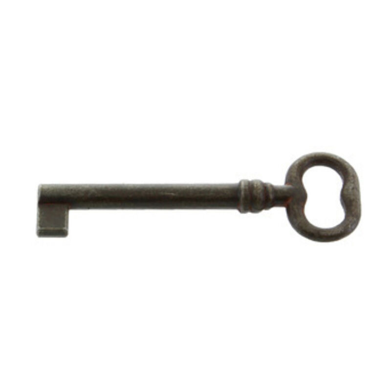 foto del prodotto metal style chiave antich. art. 33005 mm. 25 78 f.v.. prezzo per 1 pezzo.
