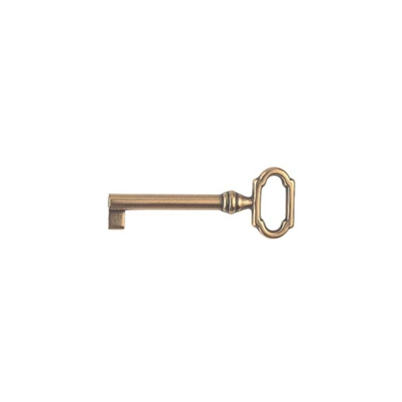 foto del prodotto metal style chiave mobili antico mg8469 metalstyle zama ottone lucido mm 27x61