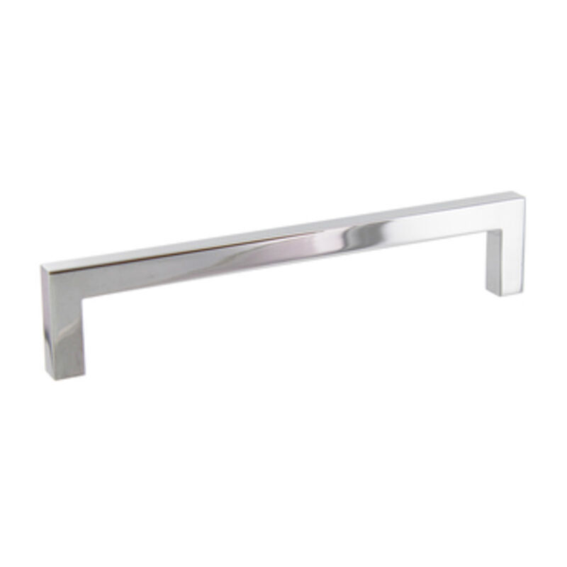 foto del prodotto metal style maniglia art. un34 mg32706 mm160 cromo lucido . prezzo per 1 pezzo.