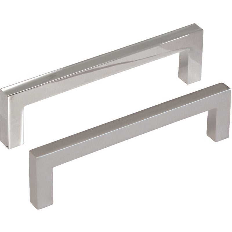 foto del prodotto metal style maniglie per mobili fisse mod.un34 in zama interfori mm.96 cromo lucido
