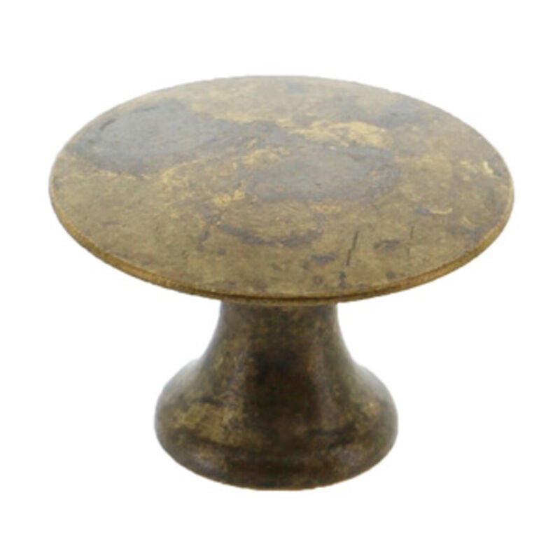 foto del prodotto metal style pomolo antich. art. 24459 mm.30 ottone antico. prezzo per 1 pezzo.