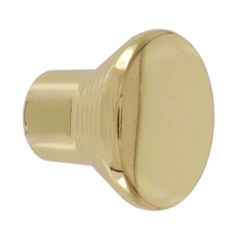 foto del prodotto metal style pomolo art. ga09 mg 24011 mm.24 ottone to lucido. prezzo per 1 pezzo.