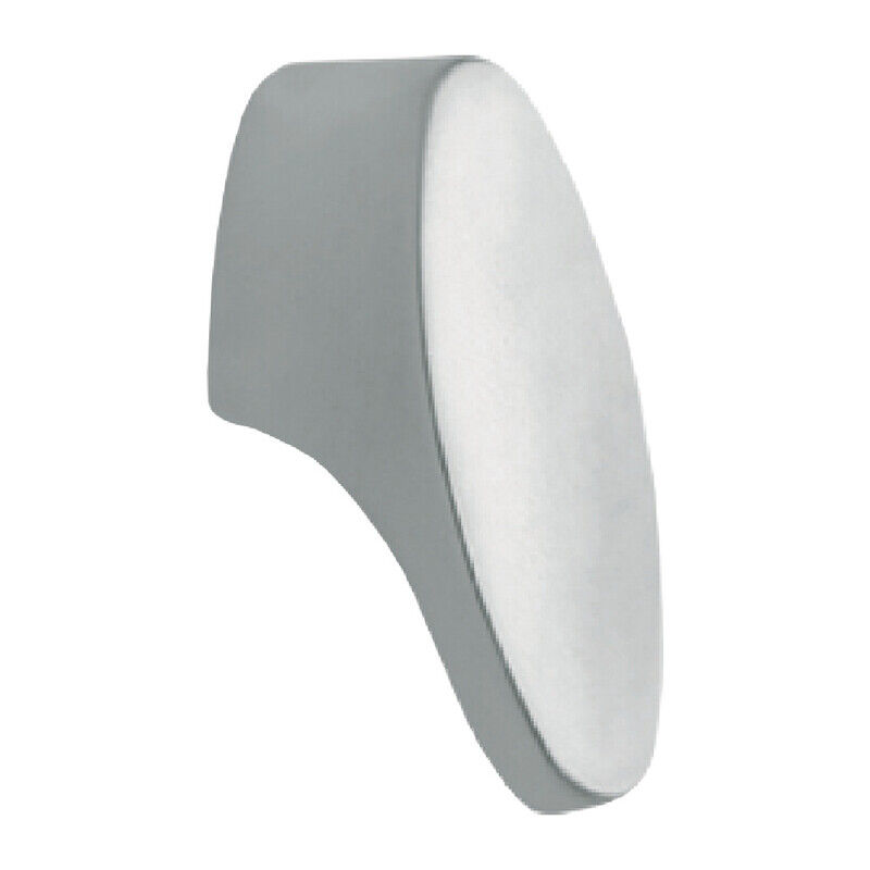 foto del prodotto metal style pomolo art. gg23 mm.16x28 cromo opaco. prezzo per 1 pezzo.