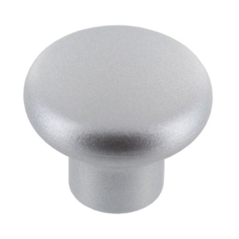 foto del prodotto metal style pomolo in resina art. 24pp mm 24 grigio. prezzo per 1 pezzo.