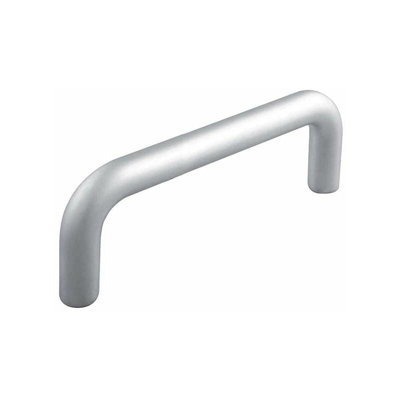foto del prodotto metaldecor maniglia zama int.96 bianca