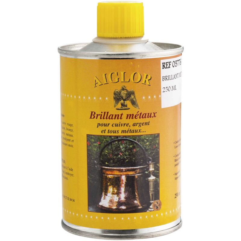 foto del prodotto metalli brillanti aiglor 250ml