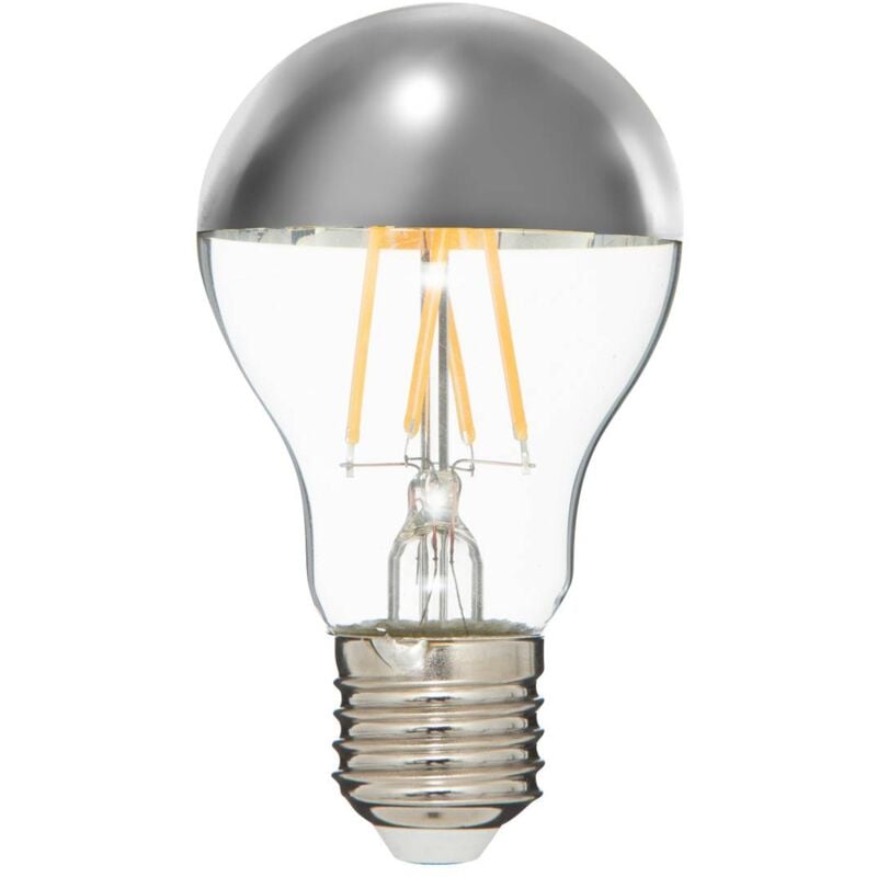 foto del prodotto metallo argento lampadine led d6cm e27 atmosphera cr ateur d int rieur
