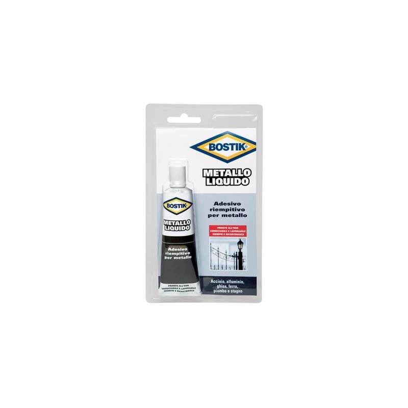 foto del prodotto metallo liquido gr 55 bostik
