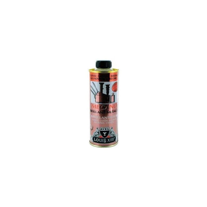 foto del prodotto metallo meccanico lucido 250ml