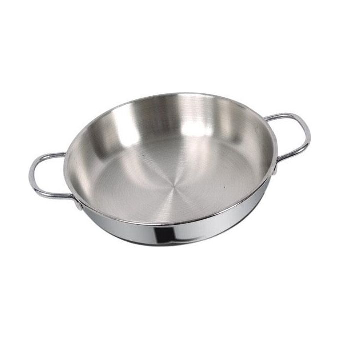 foto del prodotto metalsomma tegame inox 2 manici cm 18