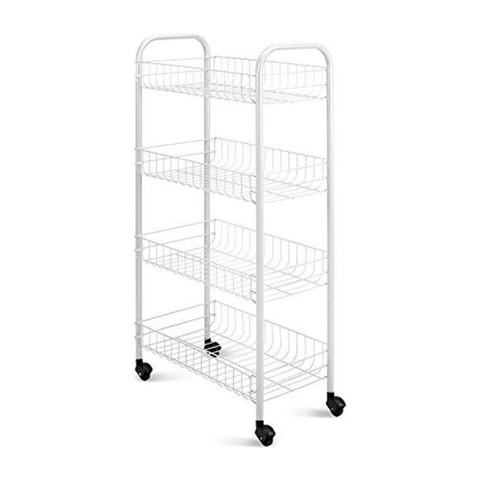foto del prodotto metaltex carrello da cucina 4 piani pisa