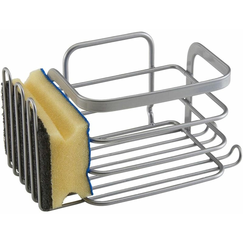 foto del prodotto metaltex cestello porta sapone e spugne da cucina eureka