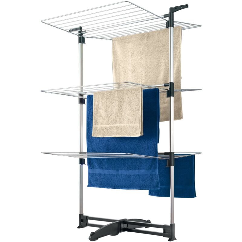 foto del prodotto metaltex - ciclone - stendibiancheria verticale a 3 piani - 405870