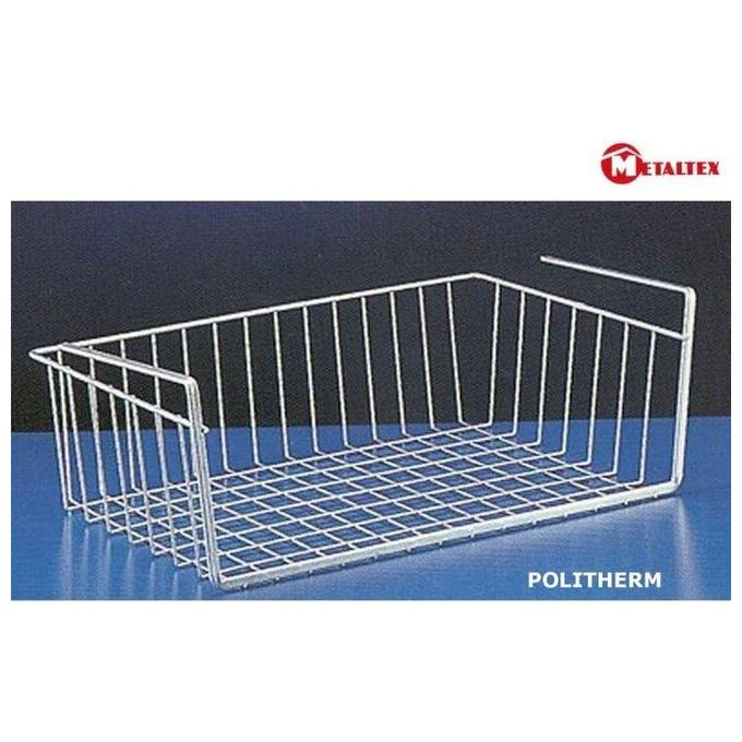 foto del prodotto metaltex mensola cestello politherm 40cm