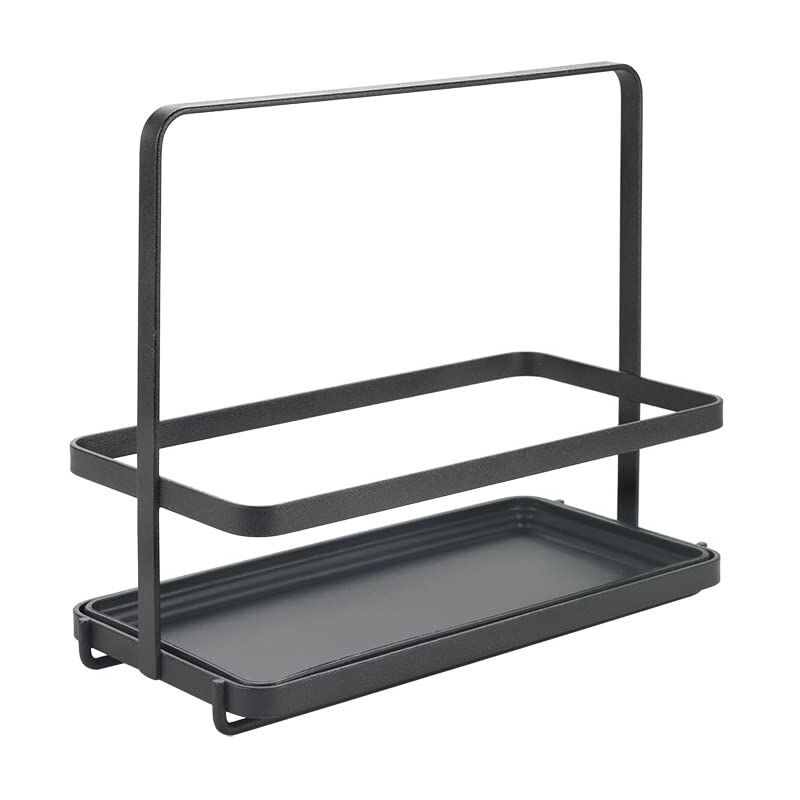 foto del prodotto metaltex porta olio aceto spezie tokyo lava. accessorio organizer da cucina antiruggine antigraffio antiurto. organizzatore cucina made in italy.